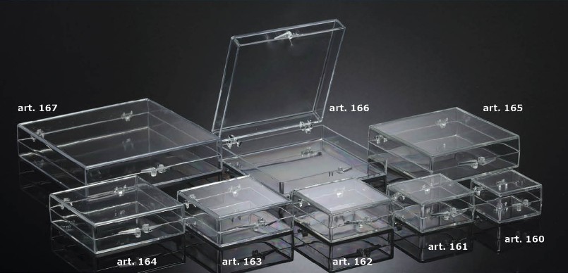 Scatole plastica trasparente - Sicher
